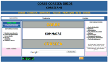 Tablet Screenshot of corsicami.com